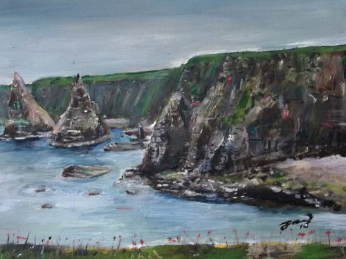 Duncansby Stacks by Joe McNichol
