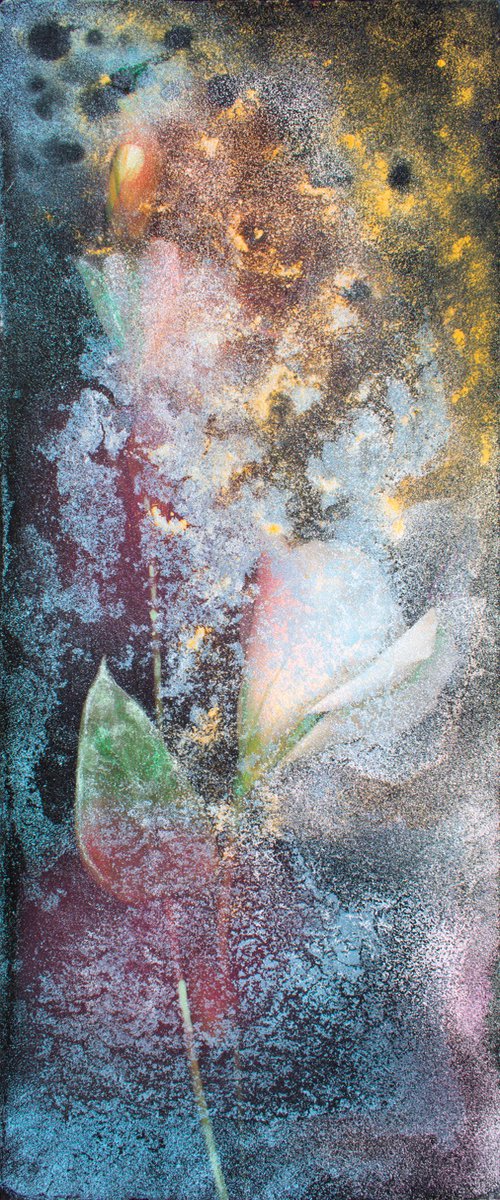 Lisianthus n.1 (fiori per l'anima) by Milena Nicosia