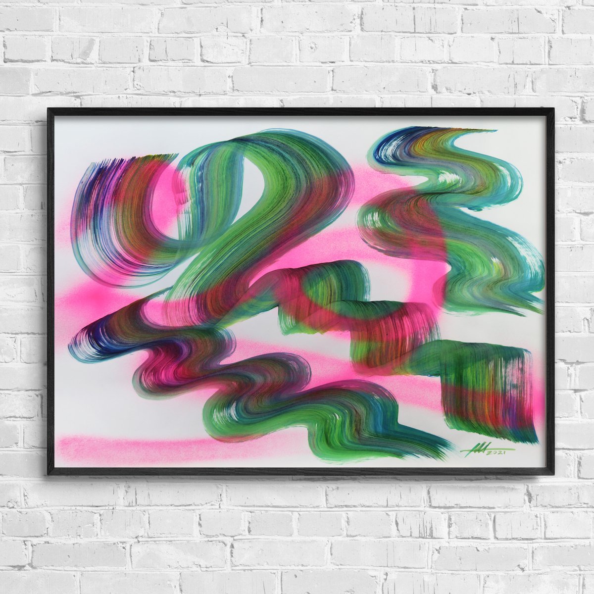 Colors Of The Wind #2 By Anatoliy Menkiv, 33 X 24, Artwork For Sale On Artfinder