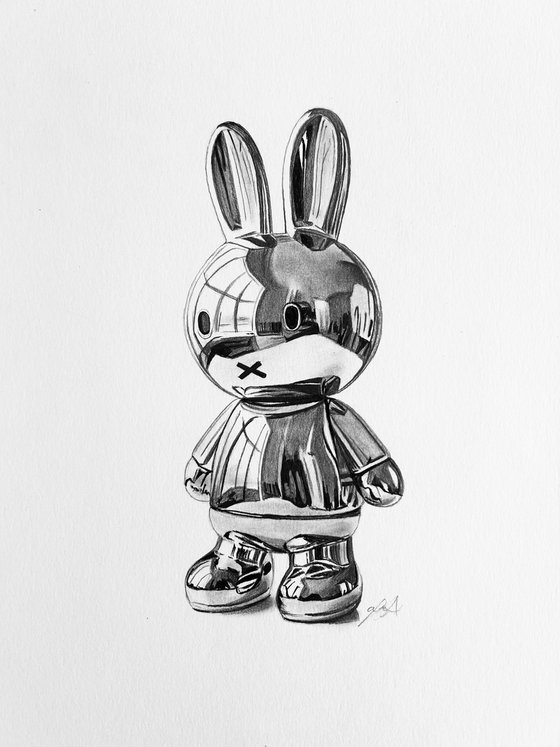 Metallic bunny