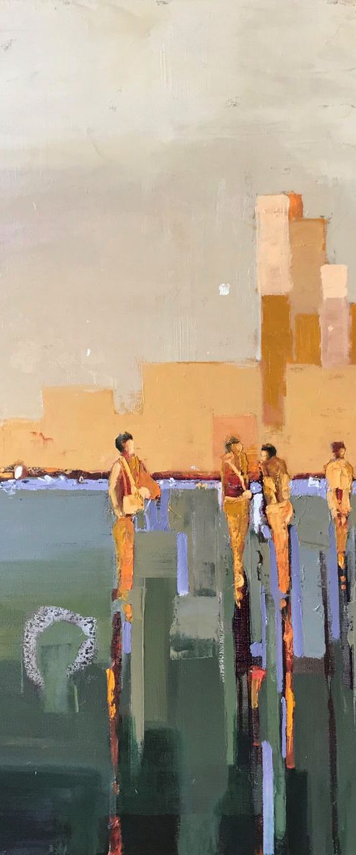 The Postmen by Romuald Mulk Musiolik