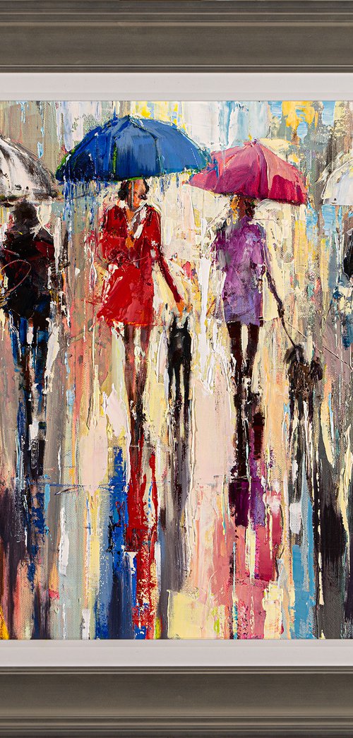 'THE COLOURS IN RAIN' by Ewa Czarniecka