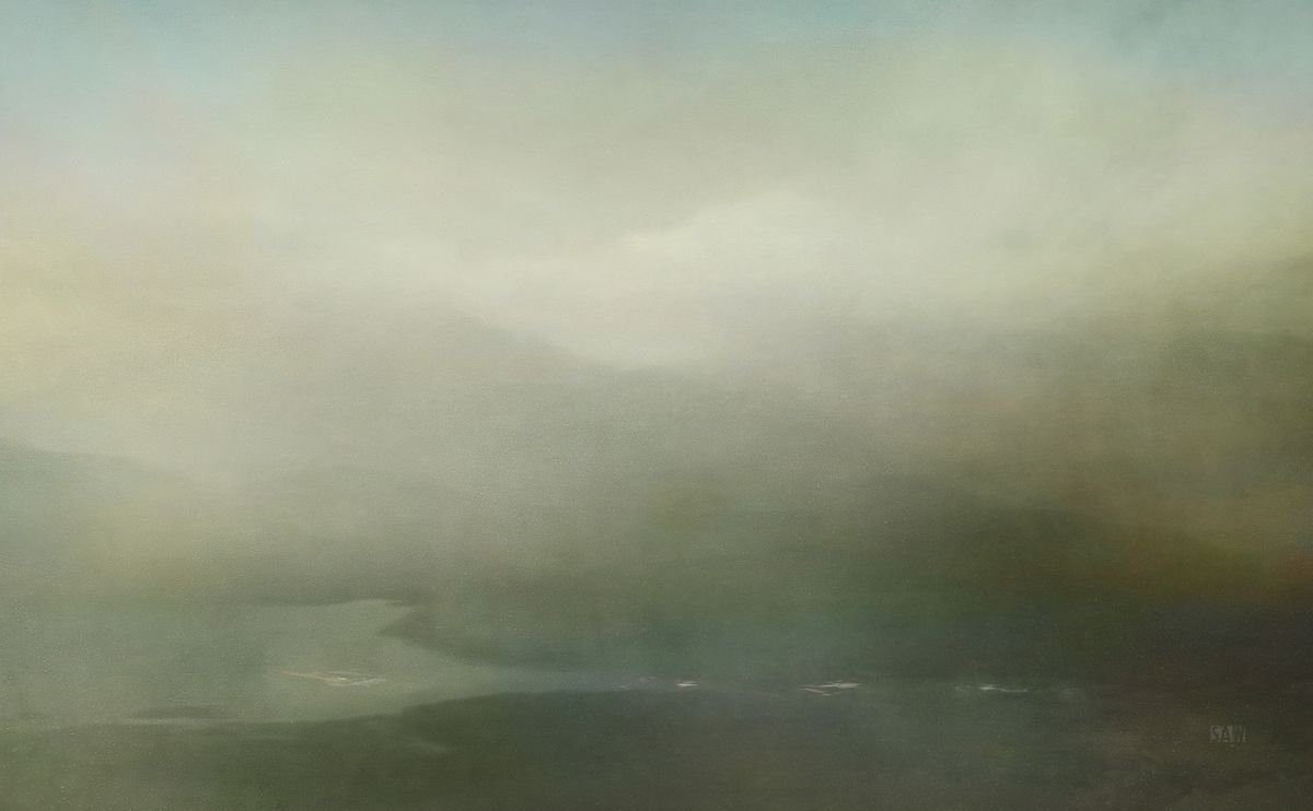 Forgotton Waters by Simon Antony Wilson