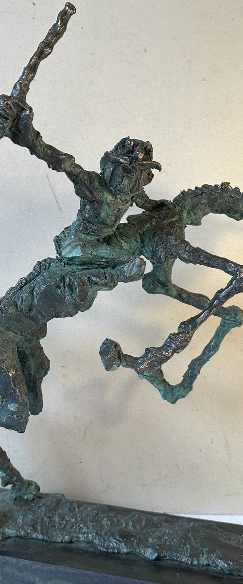 Equestrian warrior 2025 by Toth Erno