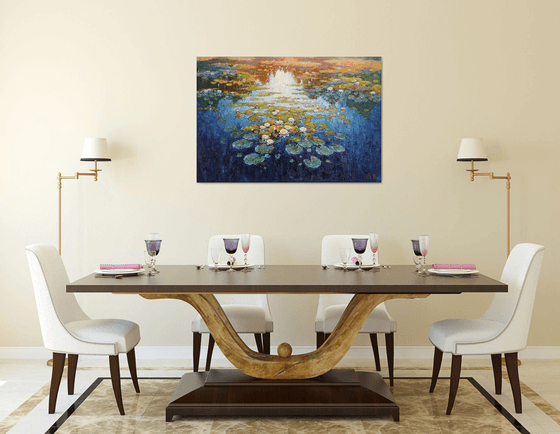 " Water lilies"