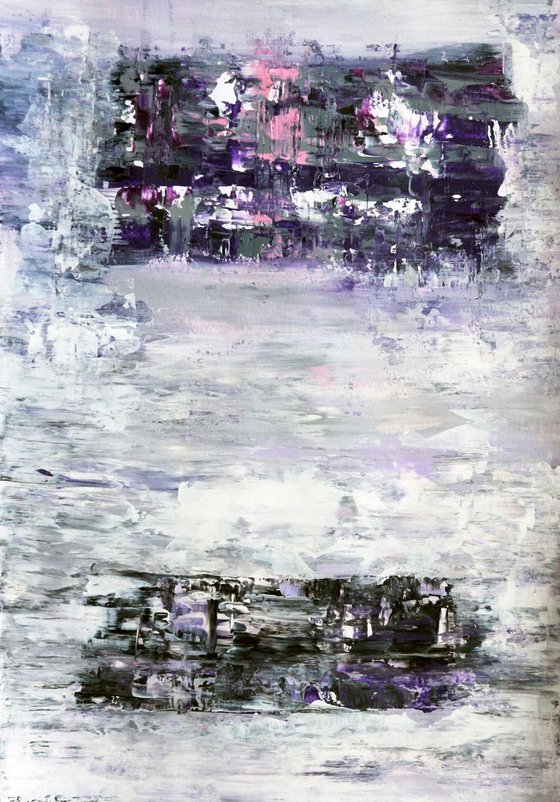 VIOLET SILENCE inspired by Rothko