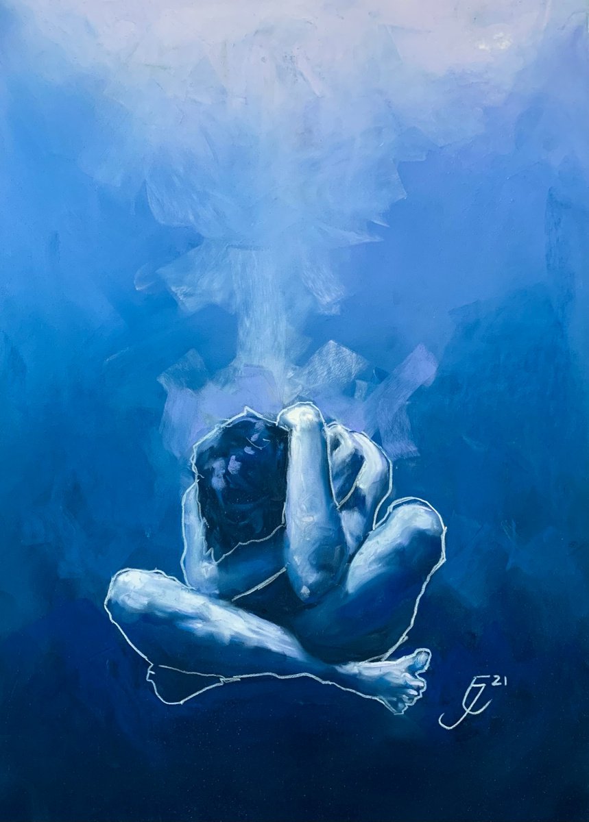 Azure Figure III by Jordan Eastwood