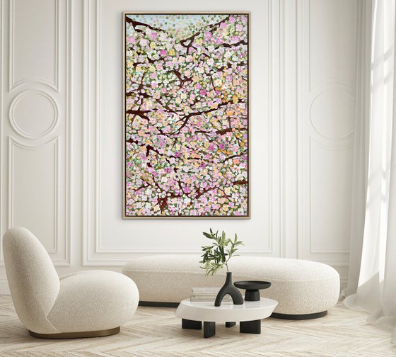 Canopy of Blossoming Dreams