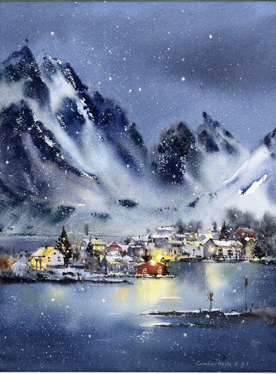 Lofoten Islands. Norway.#2