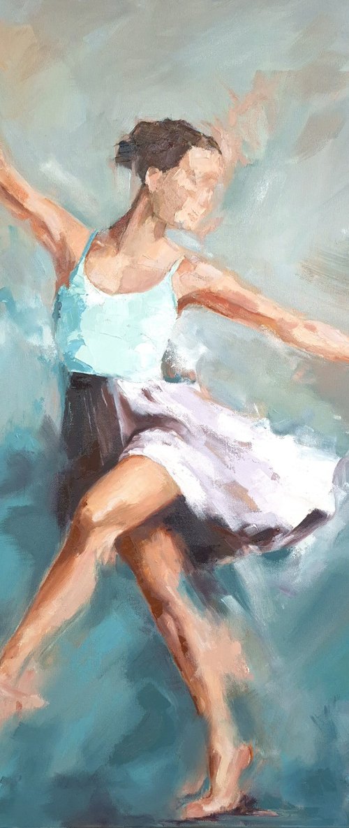Ballerina1 by Burcu Akarcay
