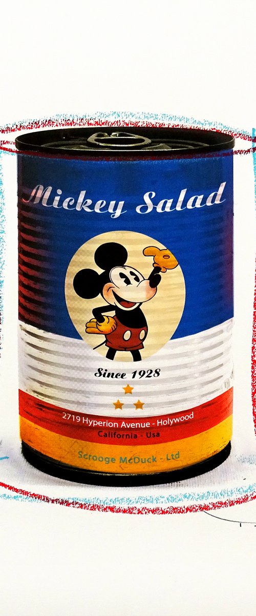 Tehos - Mickey Salad by Tehos