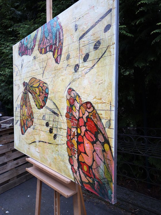 The Sound of Metamorphosis