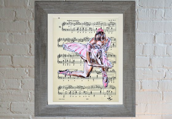 Ballerina XXVIII- Music Page