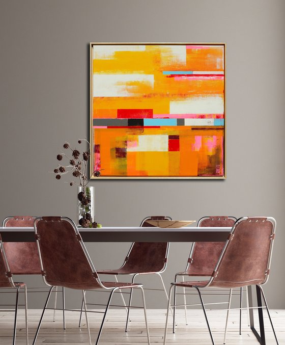 Untitled Yellow Stripe