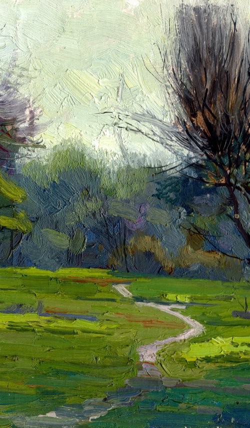 First green by Simon Kozhin