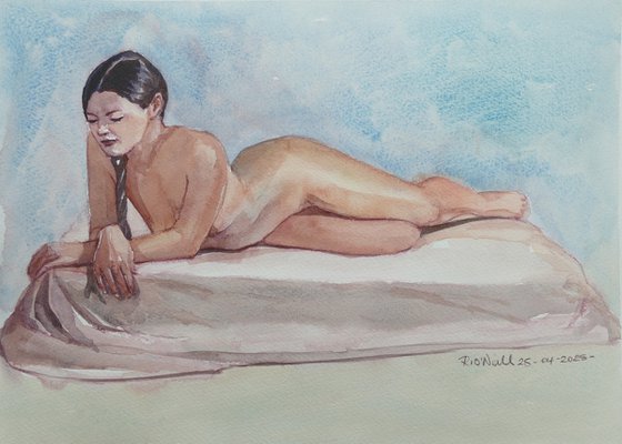 Female nude