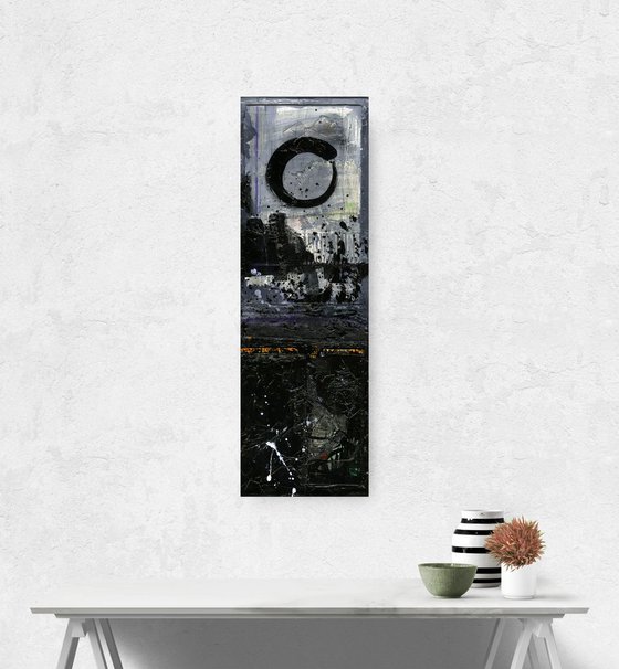 Enso No. mm121 - Abstract Zen art by Kathy Morton Stanion