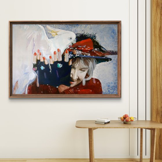 Portrait of a Fortune Teller