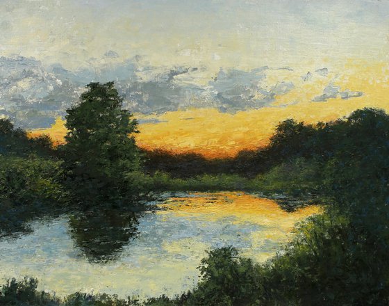 Sunset Pond