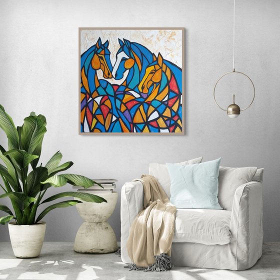 Mosaic Mares