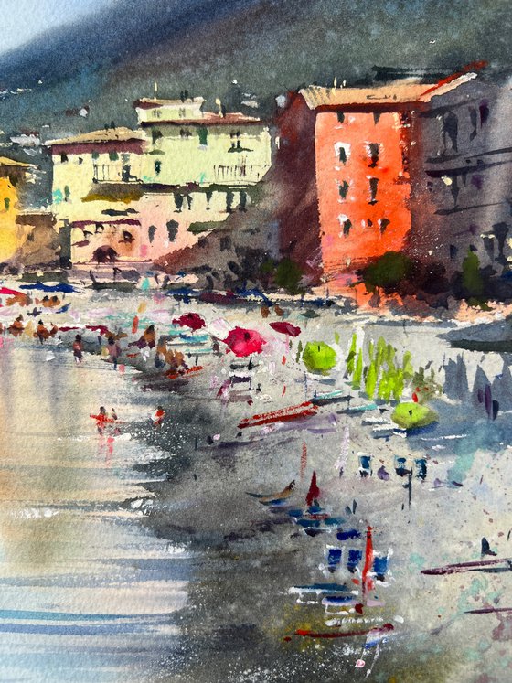 Morning in Camogli