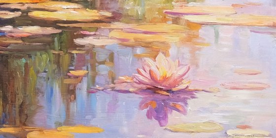 Dream of the Water Lily Pond