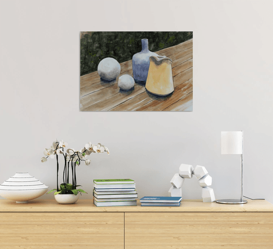 Ceramic still life