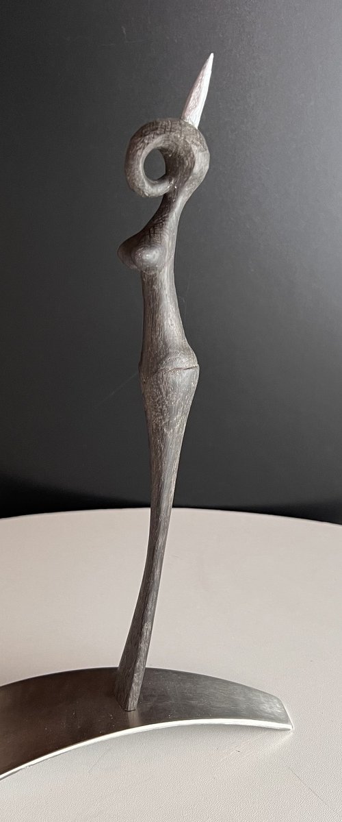 Bog oak #934 by Roland Köpfer