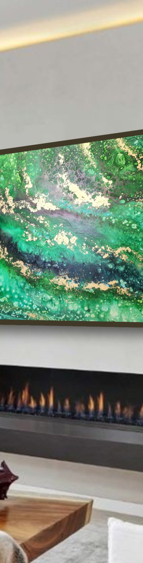 Ocean of Emeralds by Eleni Denart
