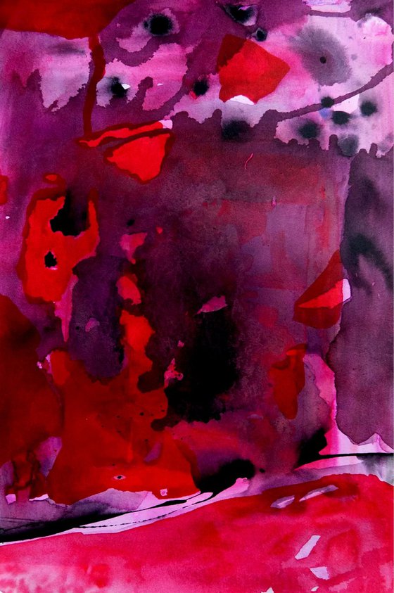 Original Abstract artwork. Set of 2.