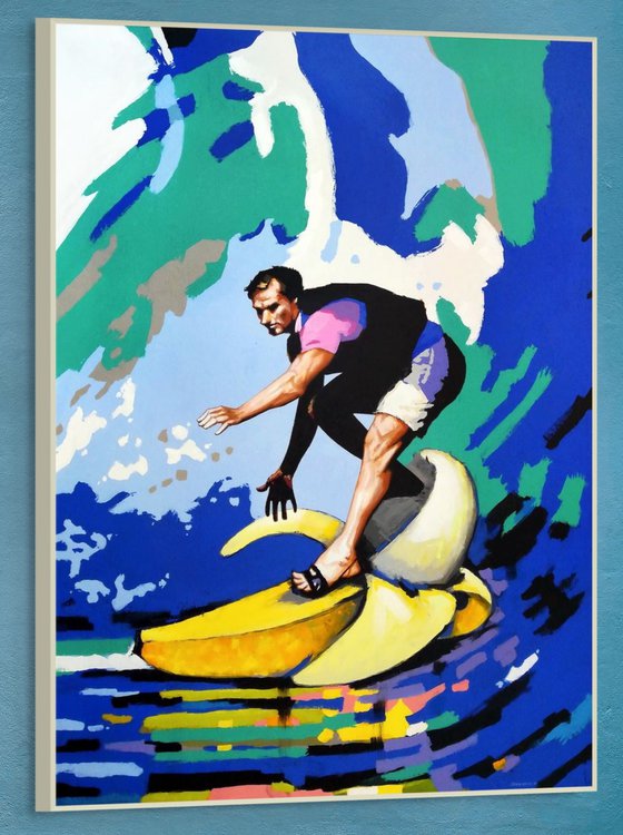 Banana Surfer