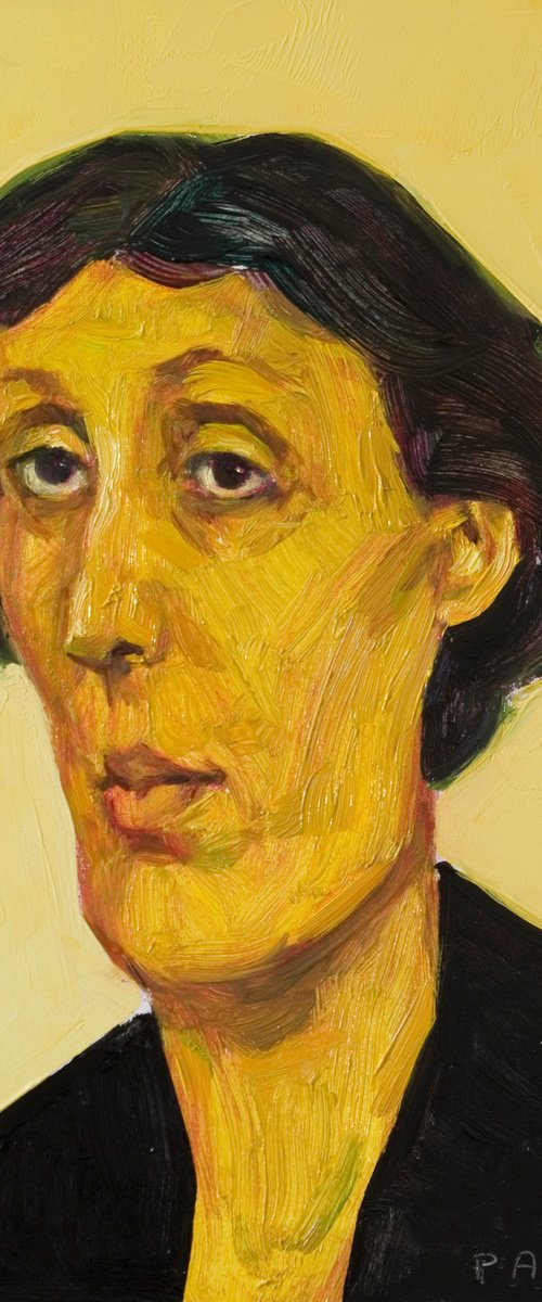 pop Virginia Woolf by Olivier Payeur