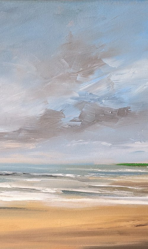 Ardmore Beach Waterford by Steve Keenan
