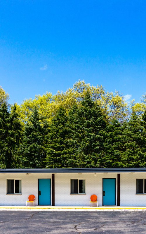 Motel Blues by Robert Tolchin