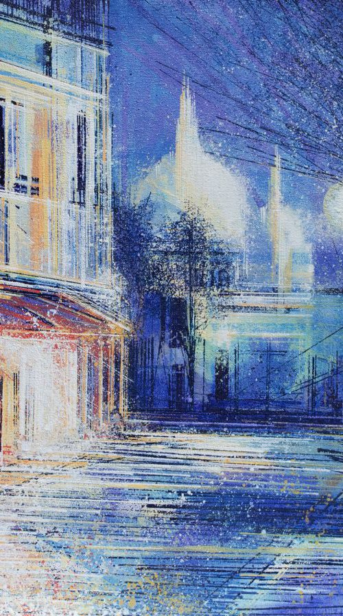 Montmartre, Paris, by Marc Todd