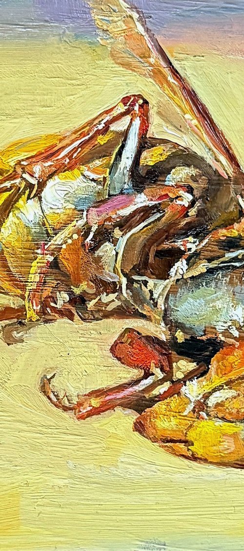 Dead Hornet by Igor GALAN