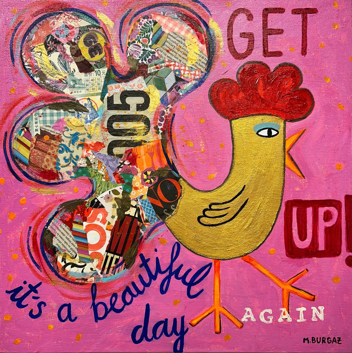 Get Up! by Maria Burgaz
