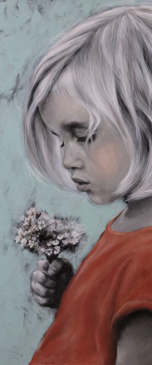 Quel mazzolin di fiori / My little bouquet by Federica Belloli