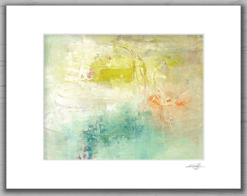Oil Abstraction 204 by Kathy Morton Stanion