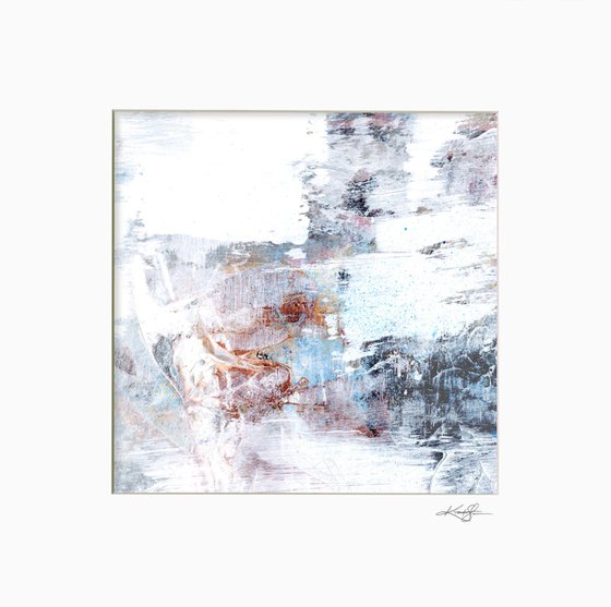 Mystical Moments Collection 5 - 4 Abstract Paintings