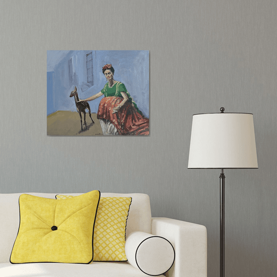 Frida, Granizo