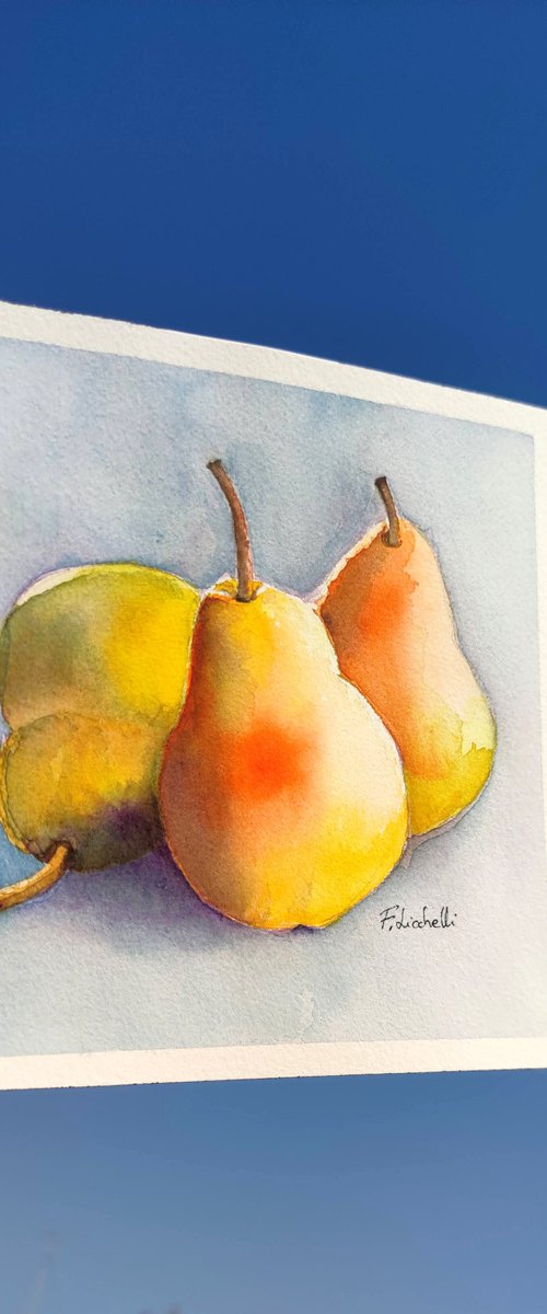 Pears by Francesca Licchelli