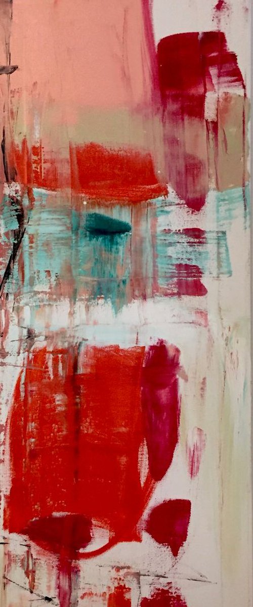 Blumenkleid by Christel Haag
