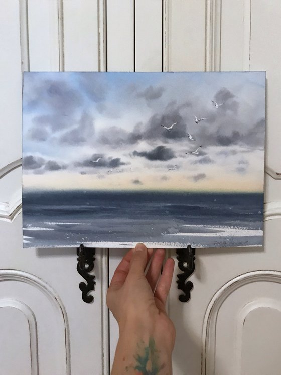 Eternal Horizons (Diptych)