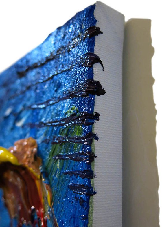 Original Oil Painting Abstract