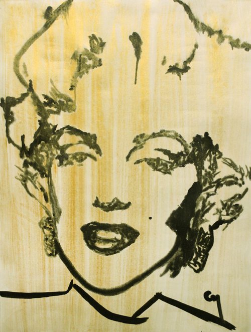 Marilyn forever . by Marat Cherny