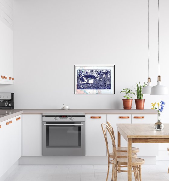 Mermaid and her Octopus