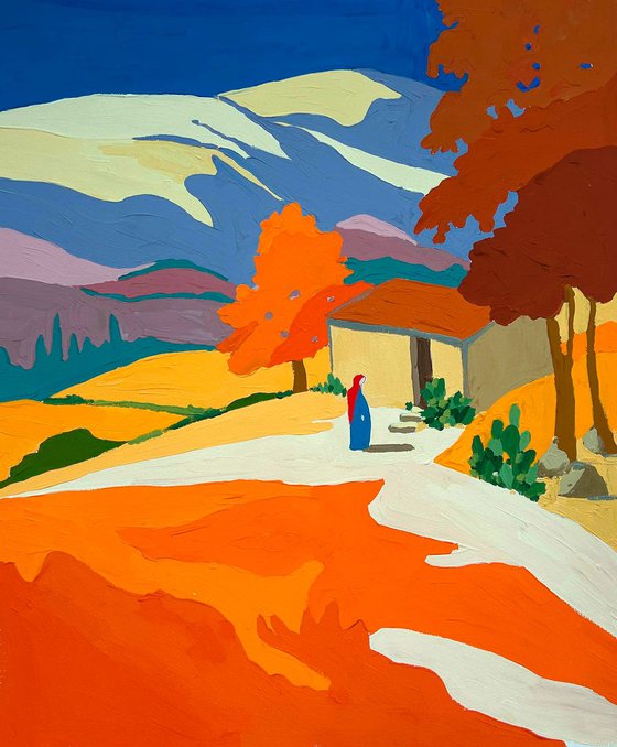 Golden Landscape 3