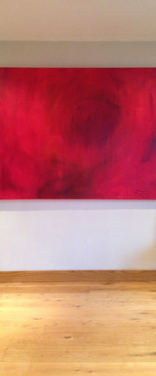 Red  Transformation by Roberta Heslop