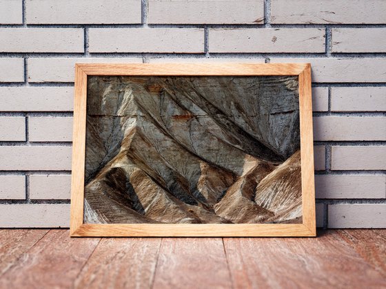 Mountains of the Judean Desert 3 | Limited Edition Fine Art Print 1 of 10 | 90 x 60 cm